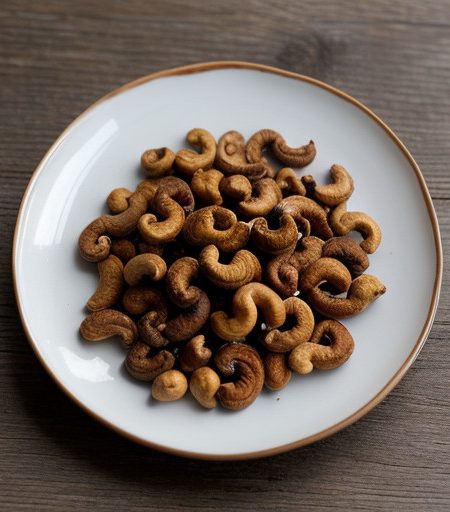 Spicy Fried Cashews recipe image