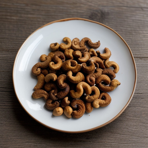 Spicy Fried Cashews recipe image