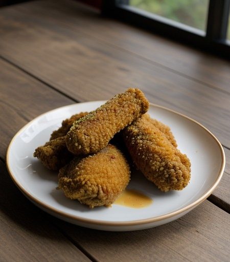 Spicy Fried Chicken recipe image