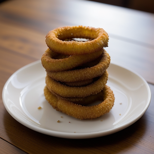 Spicy Fried Onion Rings - Country Living recipe image