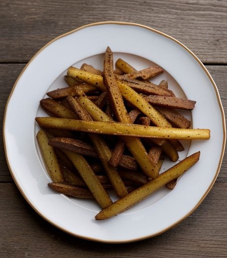 Spicy Fries recipe image