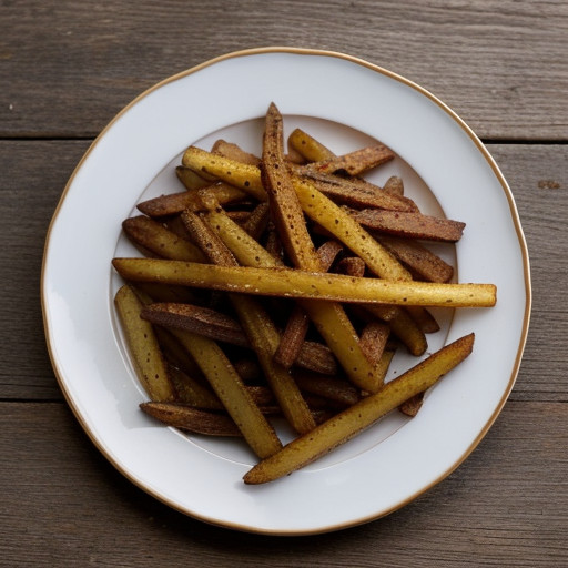 Spicy Fries recipe image