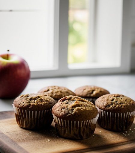 Spicy Fruit Muffins recipe image