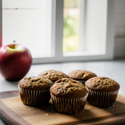 Spicy Fruit Muffins recipe image