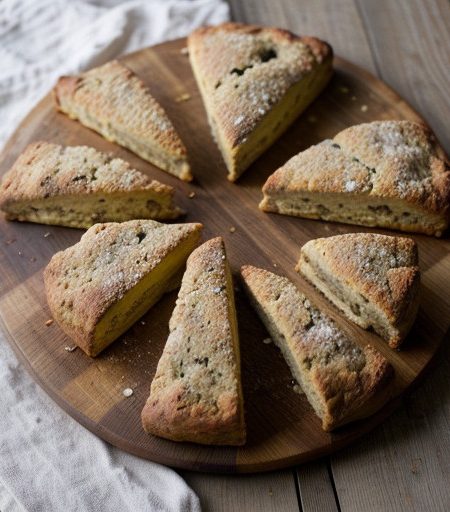 Spicy Fruit Scones recipe image