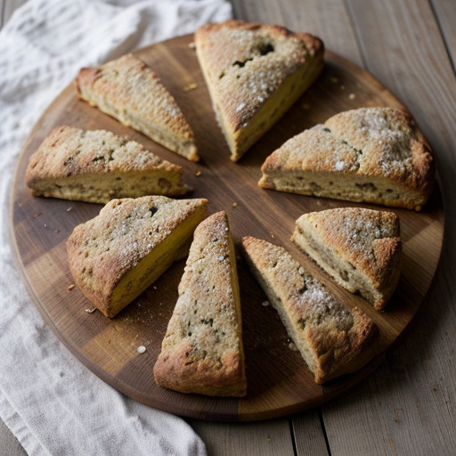 Spicy Fruit Scones recipe image