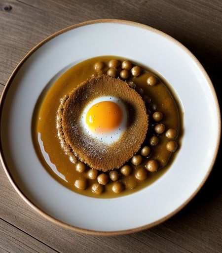 Spicy Garbanzo Pudding recipe image