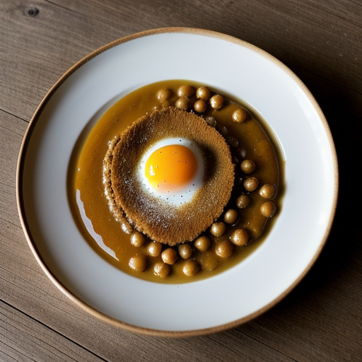Spicy Garbanzo Pudding recipe image