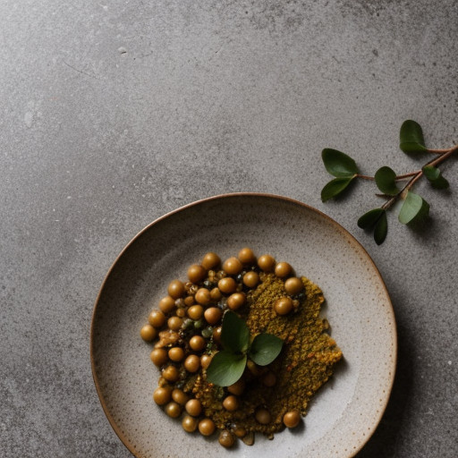 Spicy Garbanzos recipe image