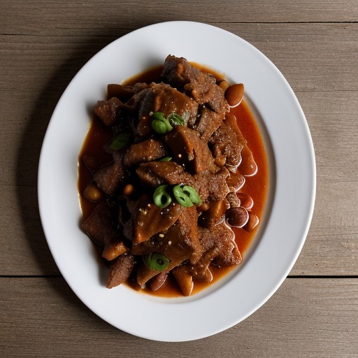 Spicy Garlic Chili recipe image