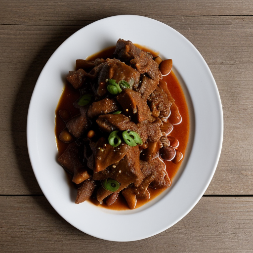Spicy Garlic Chili recipe image