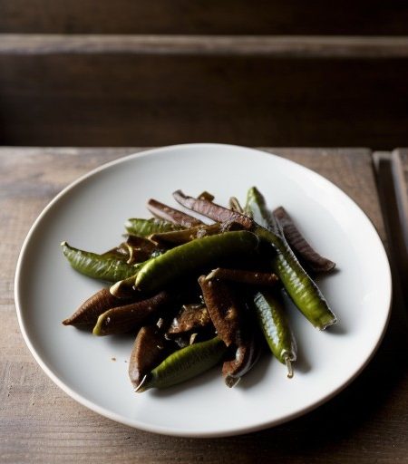 Spicy Garlic Dills recipe image