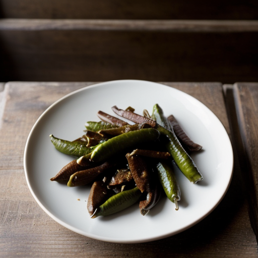 Spicy Garlic Dills recipe image