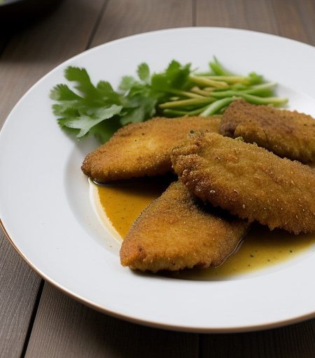 Spicy Garlic Fish Fry recipe image