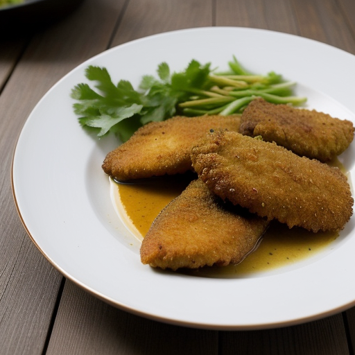 Spicy Garlic Fish Fry recipe image