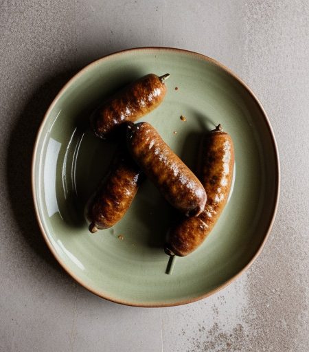 Spicy~ Garlicky & Herby Sausage recipe image