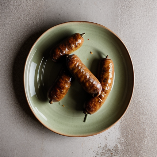 Spicy, Garlicky & Herby Sausage recipe image