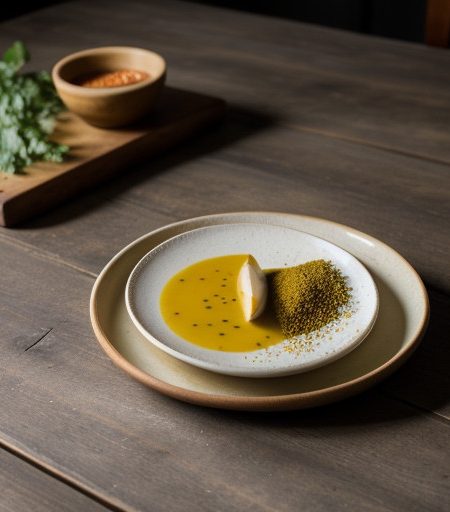 Spicy German Mustard recipe image