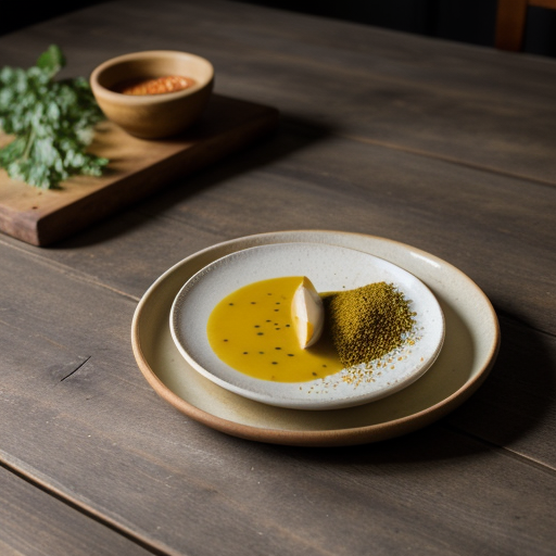 Spicy German Mustard recipe image