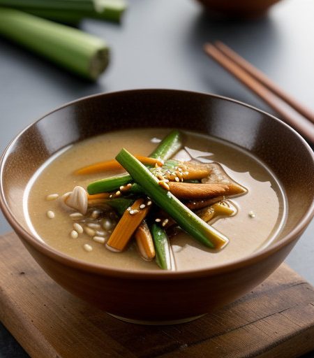 Spicy Ginger Sauce recipe image