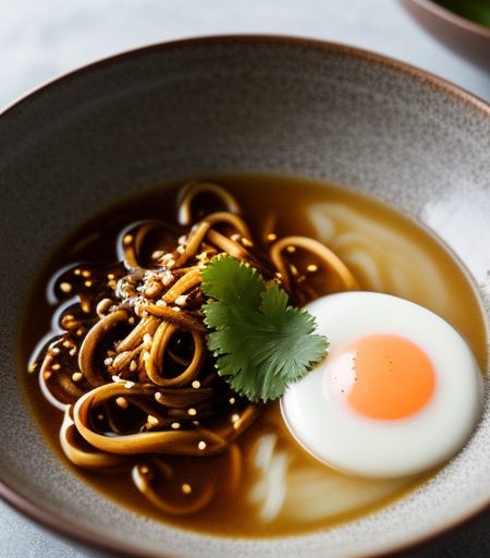 Spicy Ginger Sauce (For Noodles recipe image