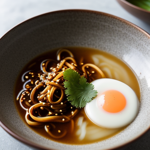 Spicy Ginger Sauce (For Noodles recipe image