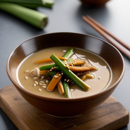 Spicy Ginger Sauce recipe image
