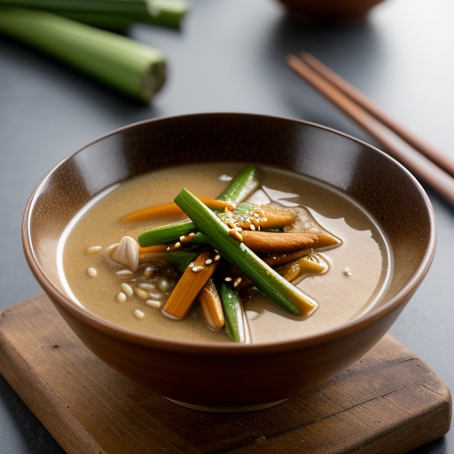 Spicy Ginger Sauce recipe image