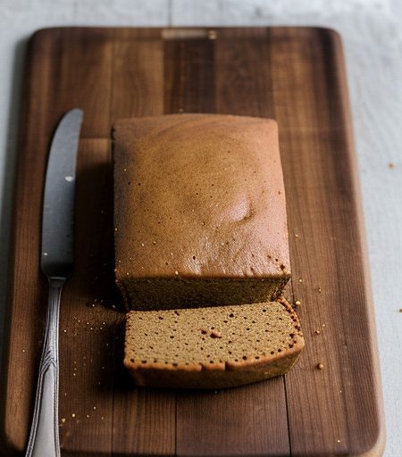 Spicy Gingerbread recipe image