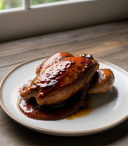 Spicy Glazed Chicken recipe image
