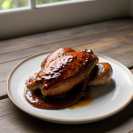 Spicy Glazed Chicken recipe image