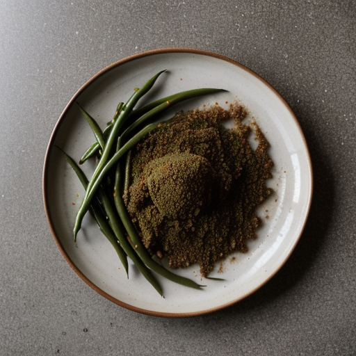 Spicy Green Beans recipe image