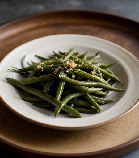 Spicy Green Beans recipe image