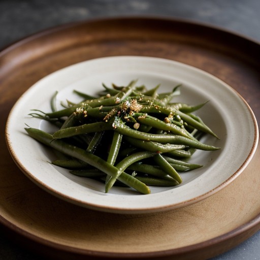 Spicy Green Beans recipe image