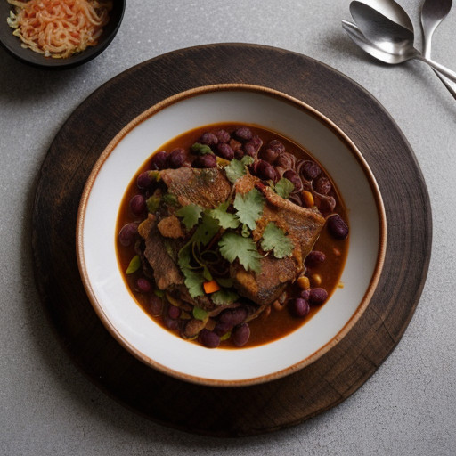 Spicy Green Pork Chili recipe image