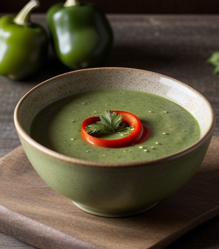 Spicy Green Sauce recipe image
