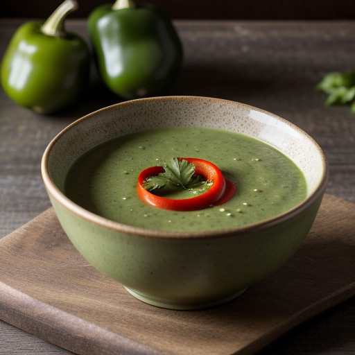 Spicy Green Sauce recipe image