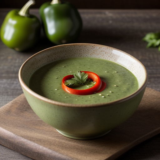 Spicy Green Sauce recipe image