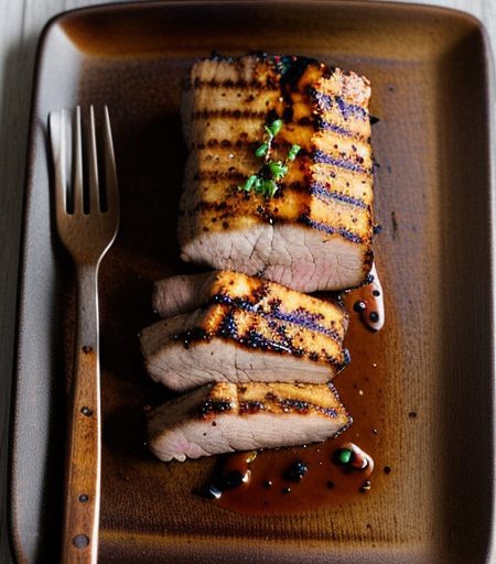 Spicy Grilled Pork Tenderloin recipe image