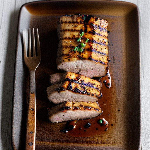 Spicy Grilled Pork Tenderloin recipe image