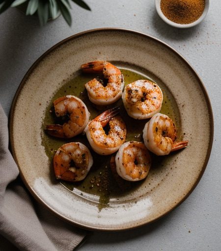 Spicy Grilled Shrimp recipe image