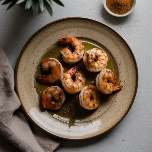 Spicy Grilled Shrimp recipe image