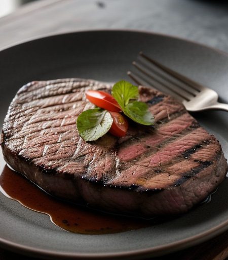 Spicy Grilled Steak (Shawayuh recipe image