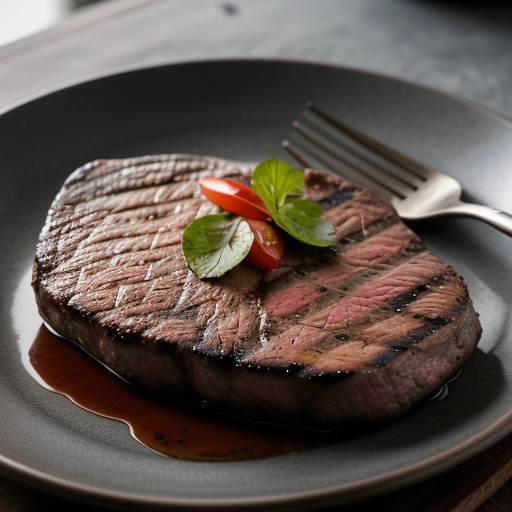 Spicy Grilled Steak (Shawayuh recipe image