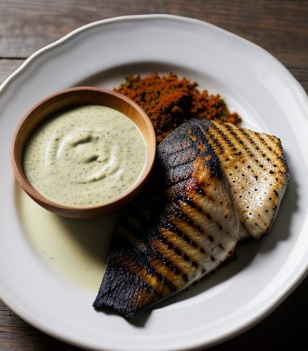 Spicy Grilled Tilapia With Aioli recipe image
