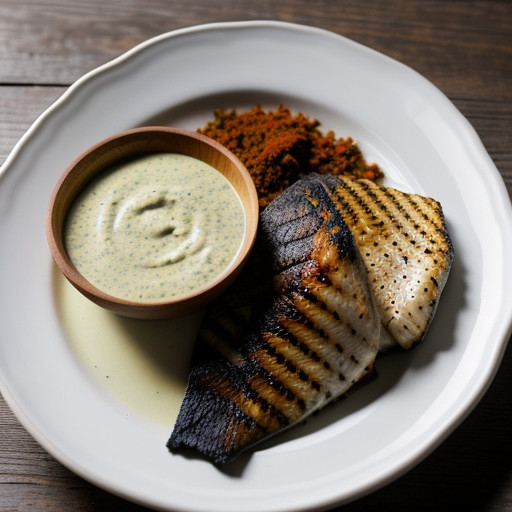 Spicy Grilled Tilapia With Aioli recipe image