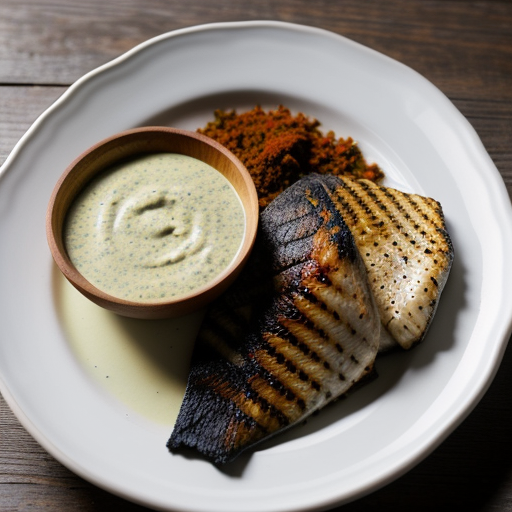 Spicy Grilled Tilapia With Aioli recipe image