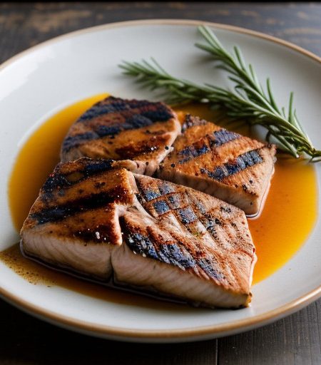 Spicy Grilled Tuna recipe image