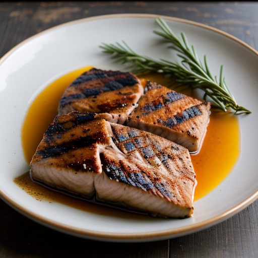 Spicy Grilled Tuna recipe image