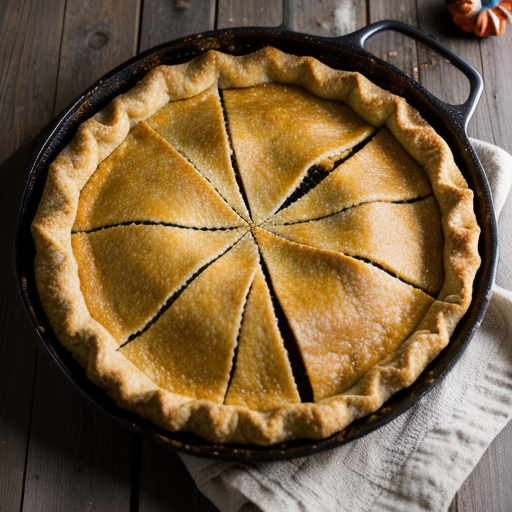 Spicy Harvest Pie recipe image